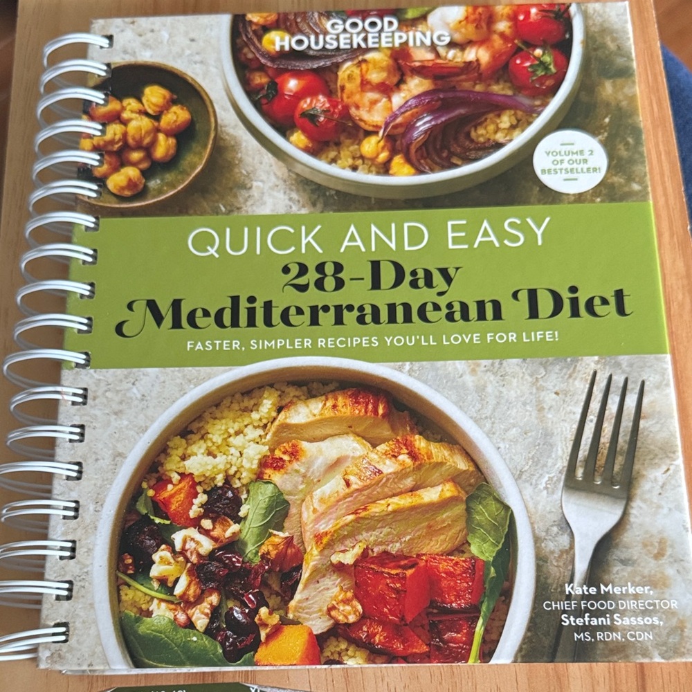 Quick and Easy 28-Day Mediterranean Diet Cookbook